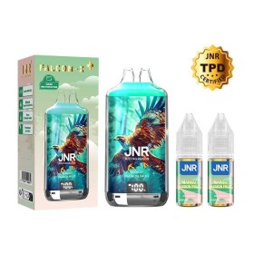 Puff Falcon-X Plus 28K Mango Passion Fruit JNR