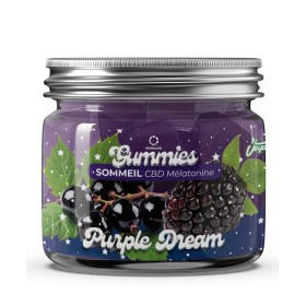 Gummies CBD Sommeil Purple Dream CBD & mélatonine