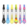 H2OG Swap Sunakin - Pipe à eau portable en silicone et verre (Lemon)