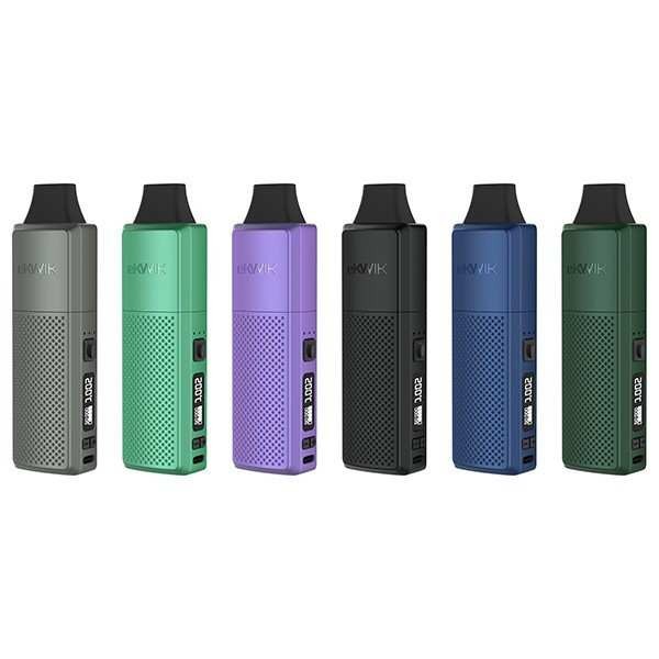 Vaporisateur 3-en-1 eKwik Sunakin 1500mAh (Sapphire Blue)