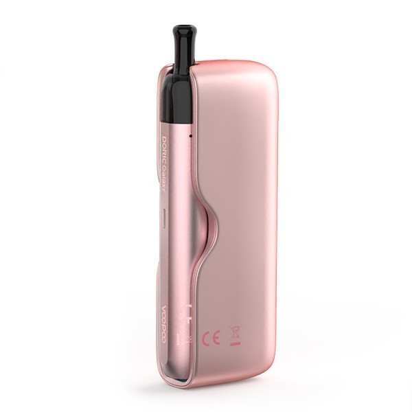 Kit Pod Doric Galaxy 1800mAh avec Powerbank - VooPoo (Silver & White)