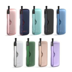 Kit Pod Doric Galaxy 1800mAh avec Powerbank - VooPoo (Pink)