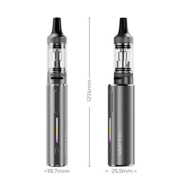 Kit Cosmo Lite Vaptio (Silver Gray)