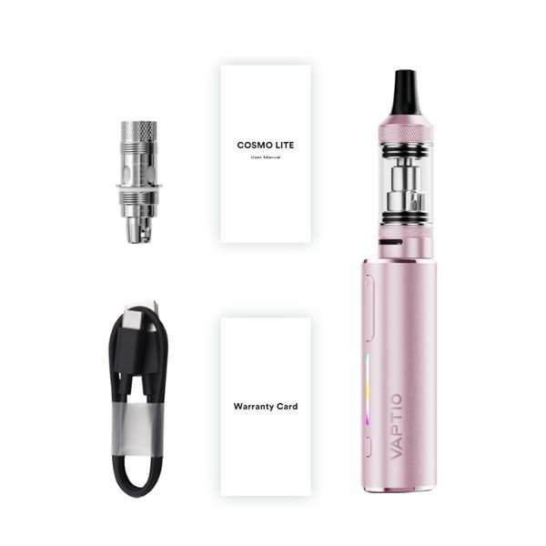 Kit Cosmo Lite Vaptio (Silver Gray)