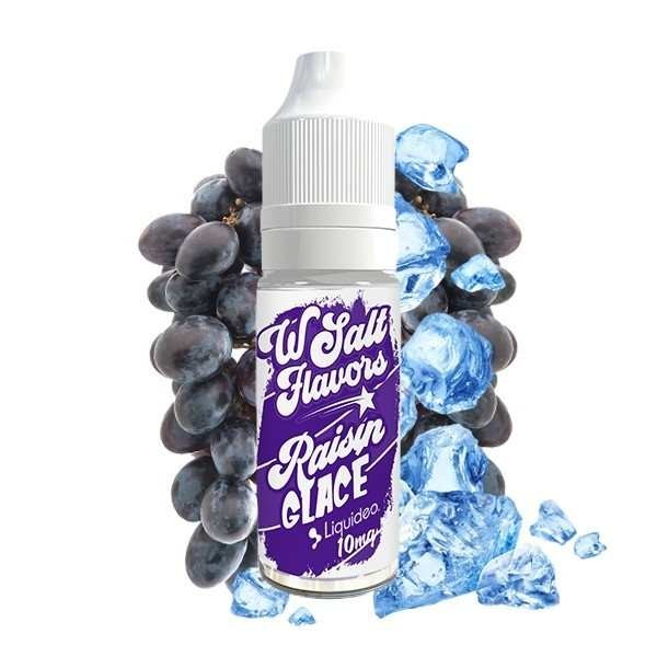 Raisin Glacé - E-liquide Wsalt Flavors par Liquideo (10 mg/ml)