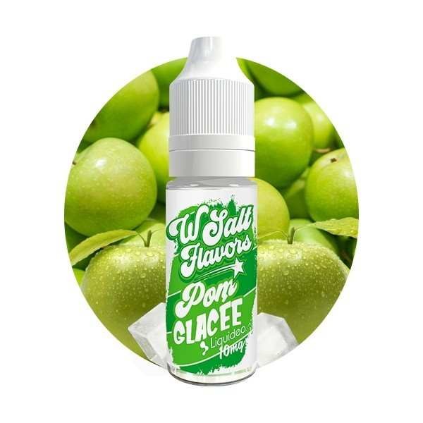 E-liquide Pom Glacée - Wsalt Flavors by Liquideo (10 mg/ml)