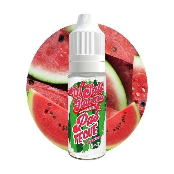 E-liquide Pastèque Wsalt Flavors Liquideo 10ml (10 mg/ml)