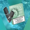 Pods Pre-remplis Veev One Blue Mint - Paquet de 2 Pods (09 mg/ml)