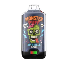 Puff Monster Puff 28k Myrtille Glacee (10 mg/ml)