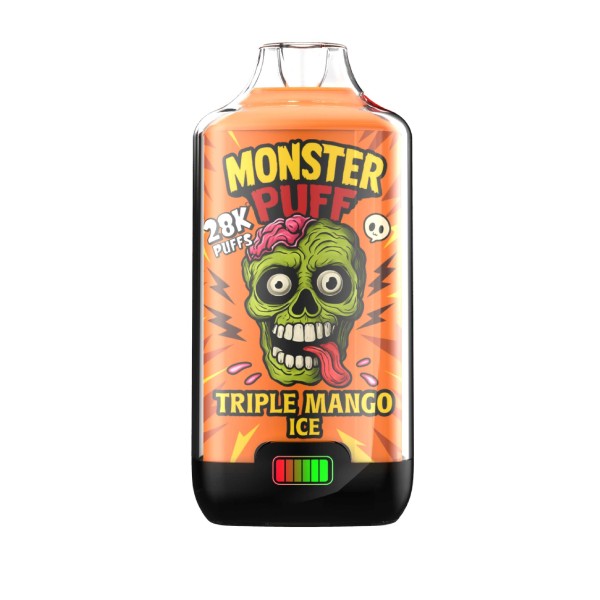 Puff Monster Puff 28k Triple Mango Ice (20 mg/ml)