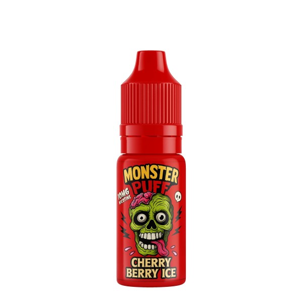 Eliquide Monster Puff 10ml Cherry Berry Ice (20 mg/ml)