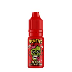 Eliquide Monster Puff 10ml Fraise Banane Glacee (20 mg/ml)