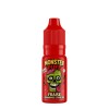 Eliquide Monster Puff 10ml Fraise Framboise Cerise Ice (10 mg/ml)