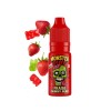 Eliquide Monster Puff 10ml Fraise Gummy Bear (10 mg/ml)