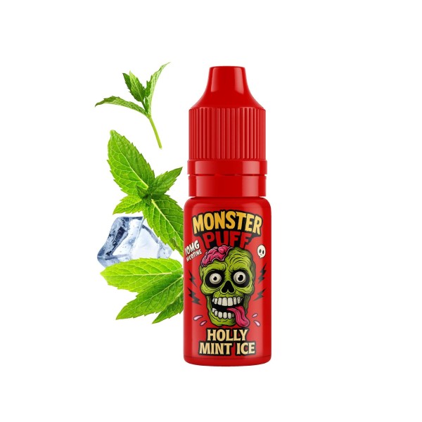 Eliquide Monster Puff 10ml Holly Mint Ice (20 mg/ml)