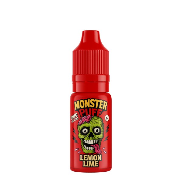 Eliquide Monster Puff 10ml Lemon Lime (20 mg/ml)