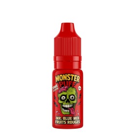 E-liquide Monster Puff 10ml Mr Blue Mix Fruits Rouges (20 mg/ml)