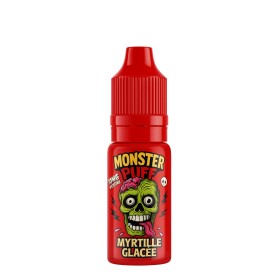 E-liquide Monster Puff Myrtille Glacée 10ml (10 mg/ml)