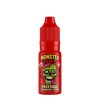 E-liquide Monster Puff Pastèque Framboise Givrée 10ml (20 mg/ml)