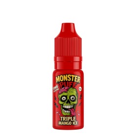 E-liquide Monster Puff Triple Mango Ice 10ml (10 mg/ml)