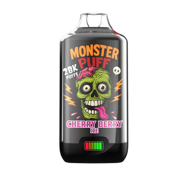 Puff - Monster Puff 28k Cherry Berry Ice (10 mg/ml)