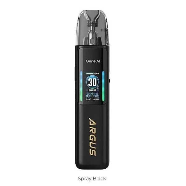 Kit Pod Argus G2 1000mAh - Voopoo (Spray Black)