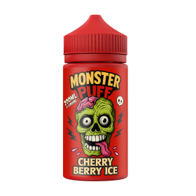 Pack Eliquide 24 eliquides Monster + Nicotine