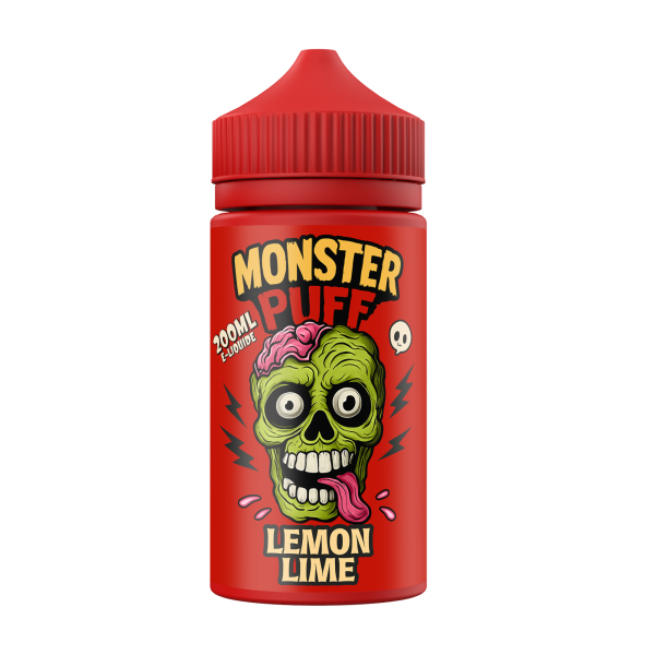 Pack Eliquide 24 eliquides Monster + Nicotine