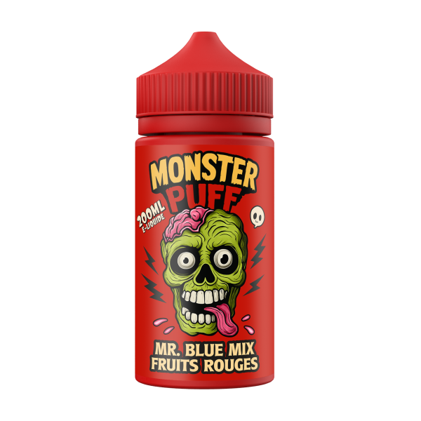Pack Eliquide 24 eliquides Monster + Nicotine