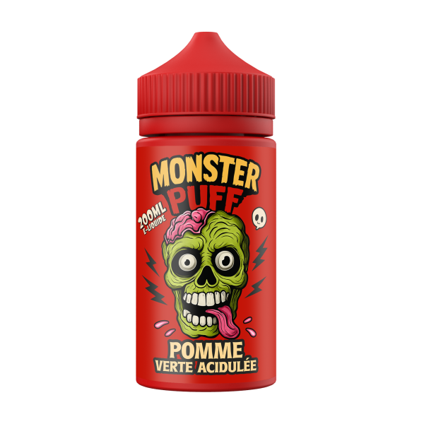 Pack Eliquide 24 eliquides Monster + Nicotine