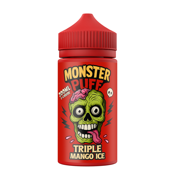 Pack Eliquide 24 eliquides Monster + Nicotine