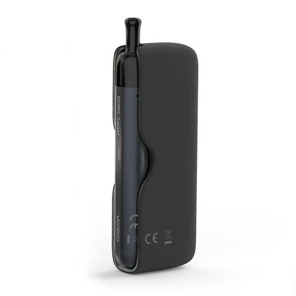 Kit Pod Doric Galaxy 1800mAh avec Powerbank - VooPoo (Black)
