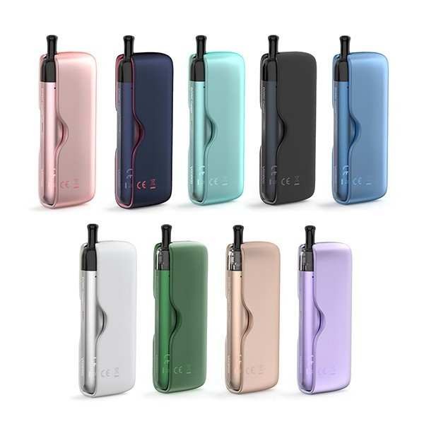Kit Pod Doric Galaxy 1800mAh avec Powerbank - VooPoo (Lake Blue)