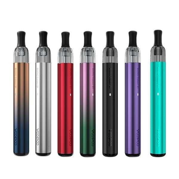 Kit Pod Doric Galaxy S1 800mAh - Voopoo (Silver)